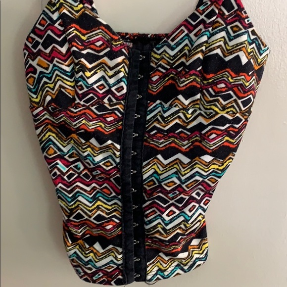 Fulltilt 💋Sexy ✨Strappy 🥰Tight Tank Top💕 - Picture 3 of 6